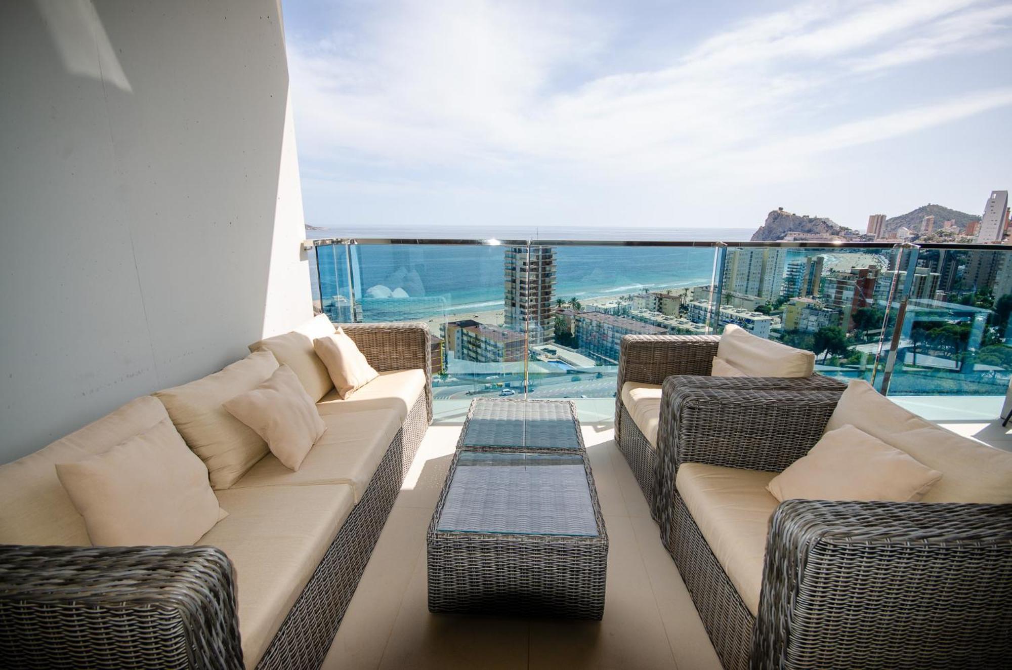 Sunset Drive Luxury Poniente Beach Benidorm Exterior foto