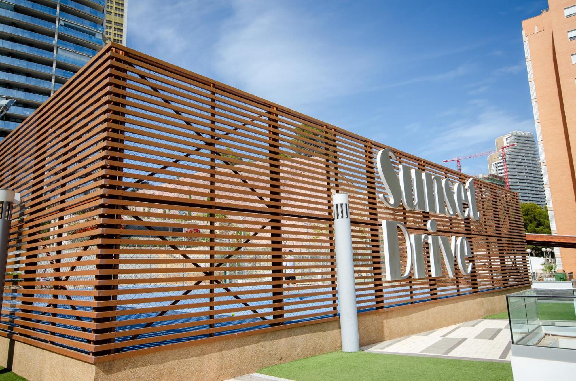 Sunset Drive Luxury Poniente Beach Benidorm Exterior foto